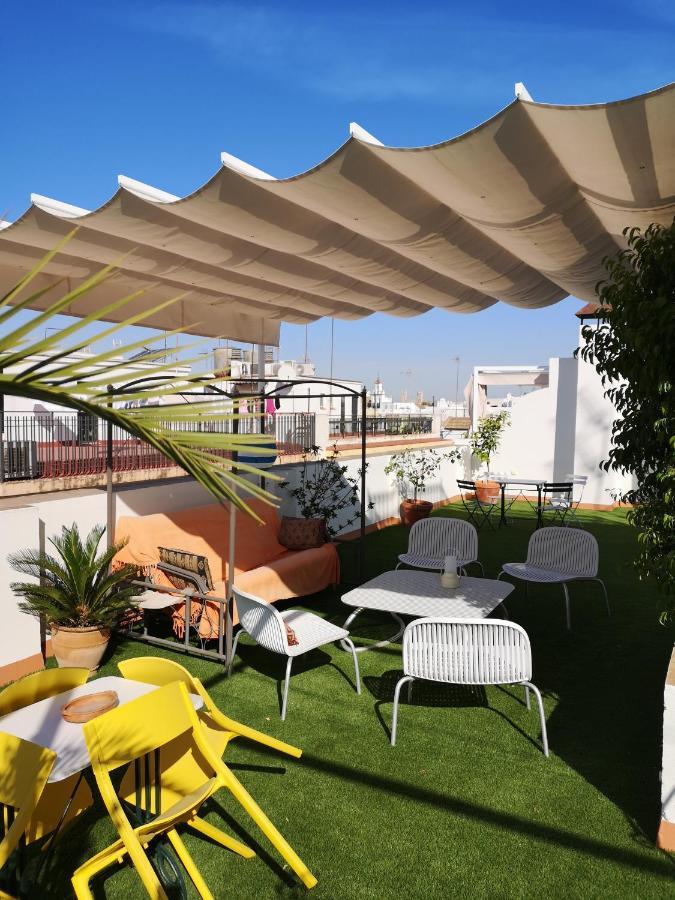 Hispalis Casa Palacio Apartment Seville Ngoại thất bức ảnh